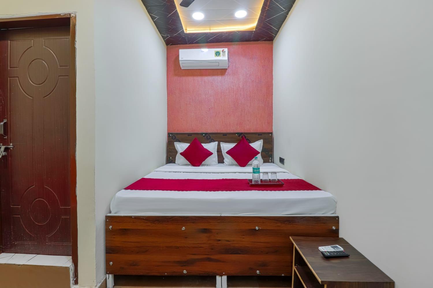 Hotel Krishna Priya Haridwar Ngoại thất bức ảnh