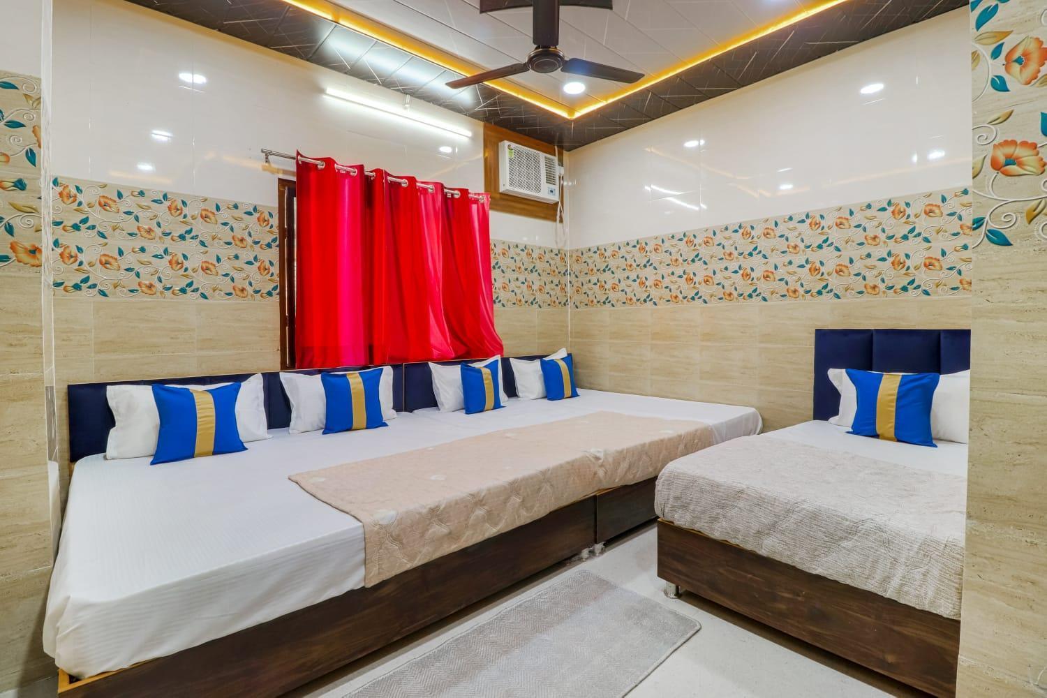 Hotel Krishna Priya Haridwar Ngoại thất bức ảnh