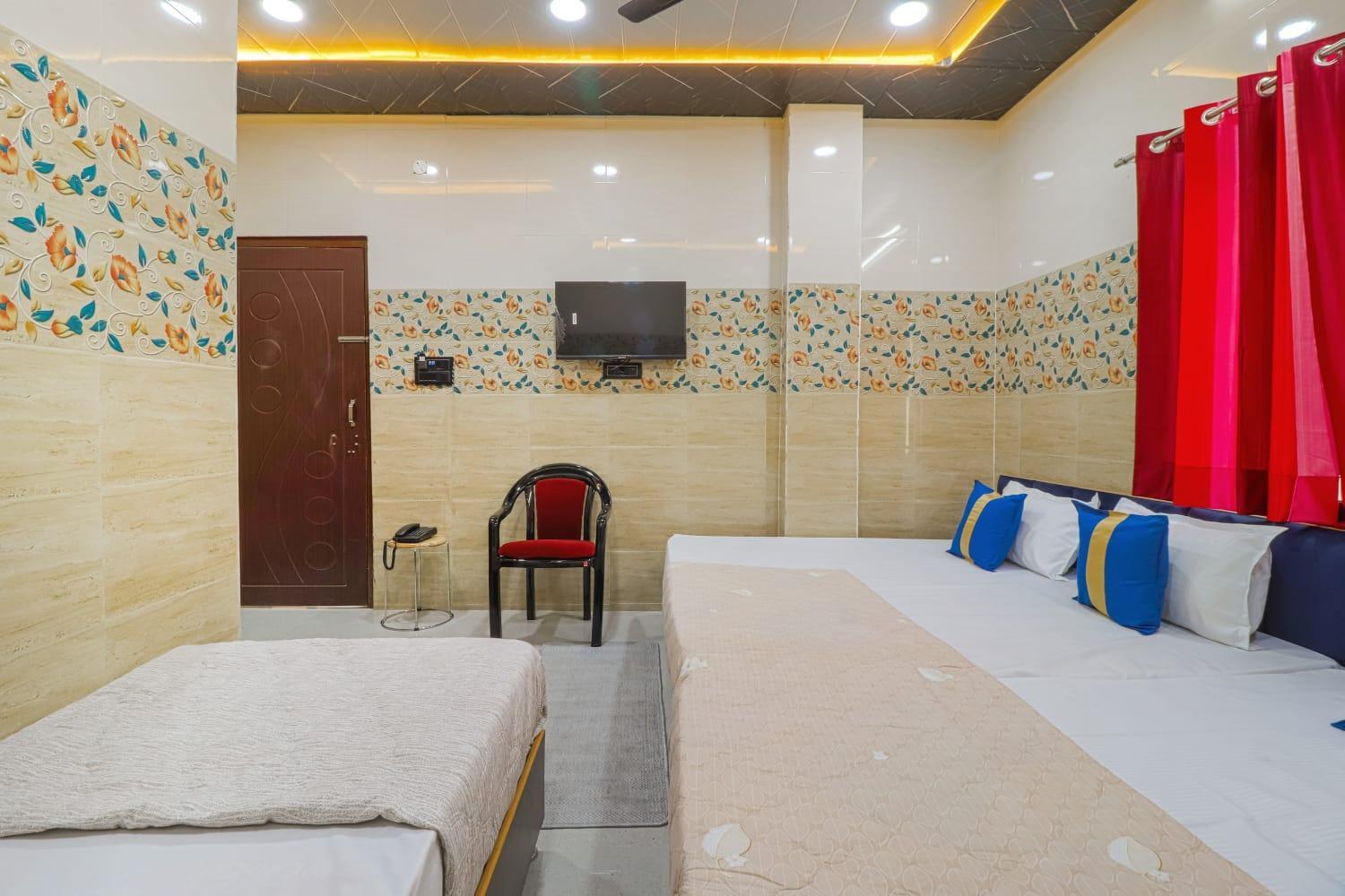 Hotel Krishna Priya Haridwar Ngoại thất bức ảnh