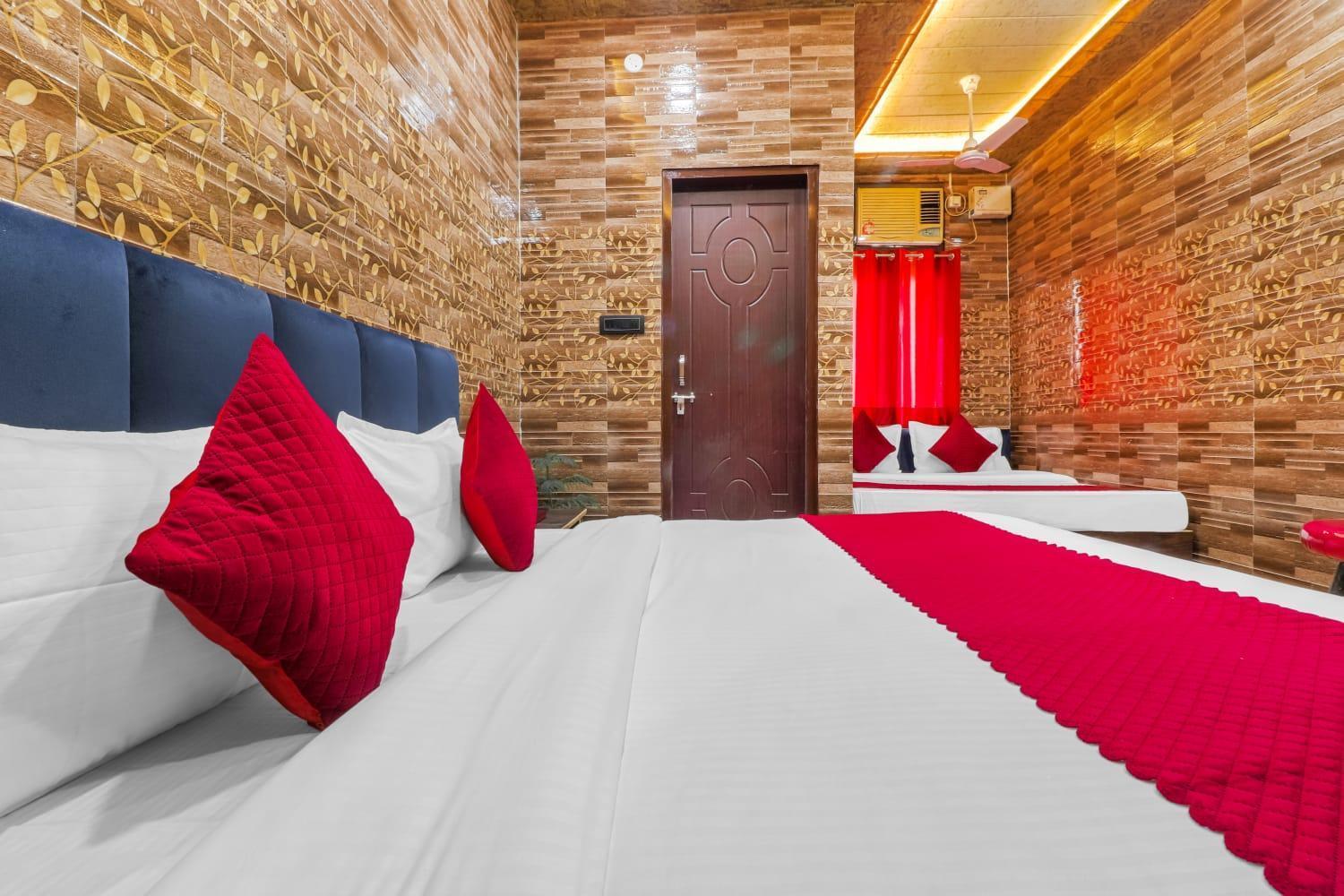 Hotel Krishna Priya Haridwar Ngoại thất bức ảnh
