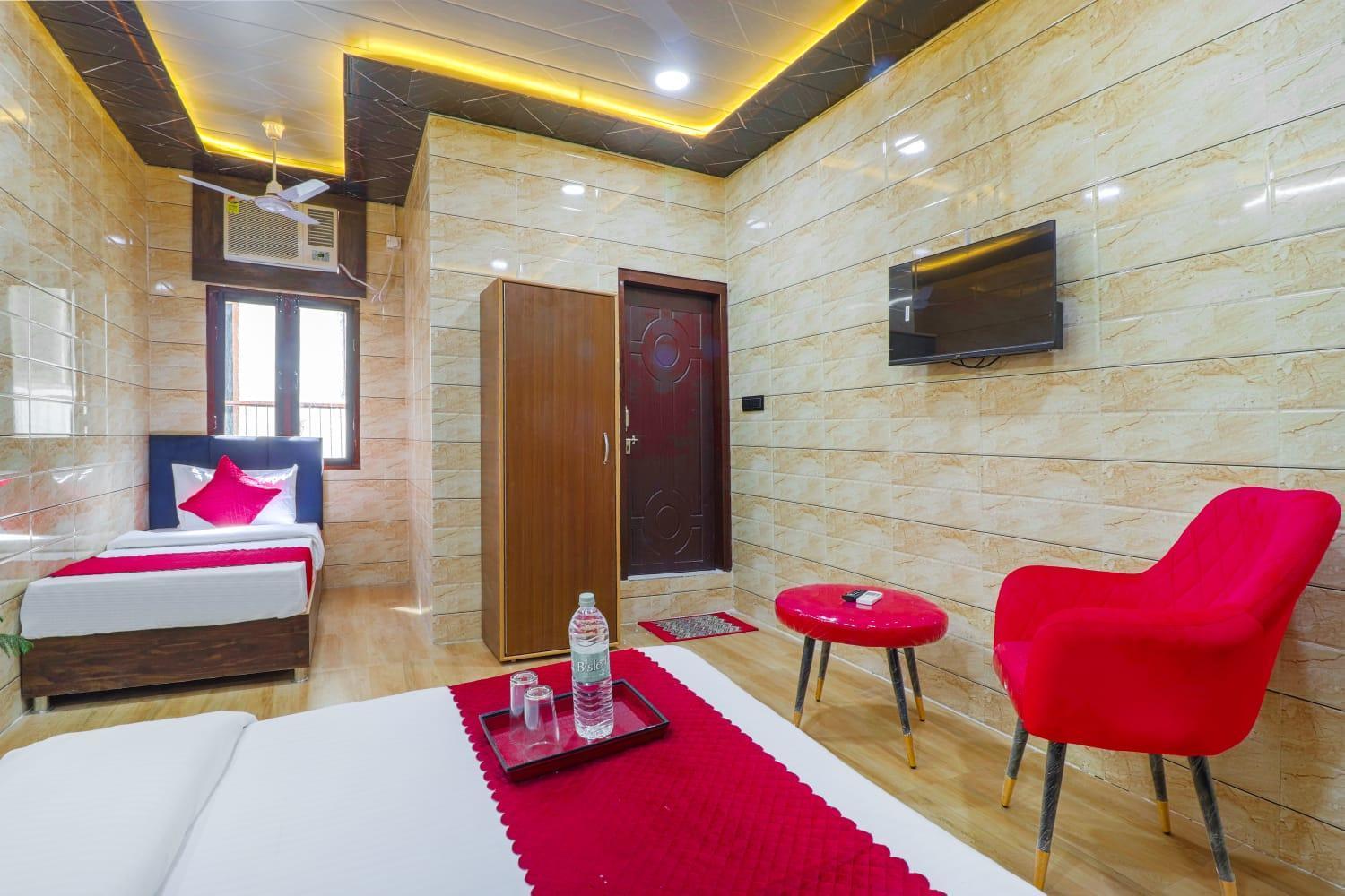 Hotel Krishna Priya Haridwar Ngoại thất bức ảnh
