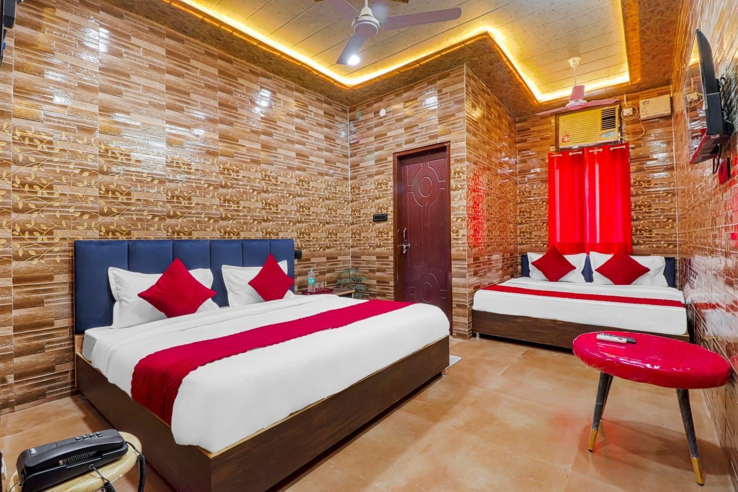 Hotel Krishna Priya Haridwar Ngoại thất bức ảnh