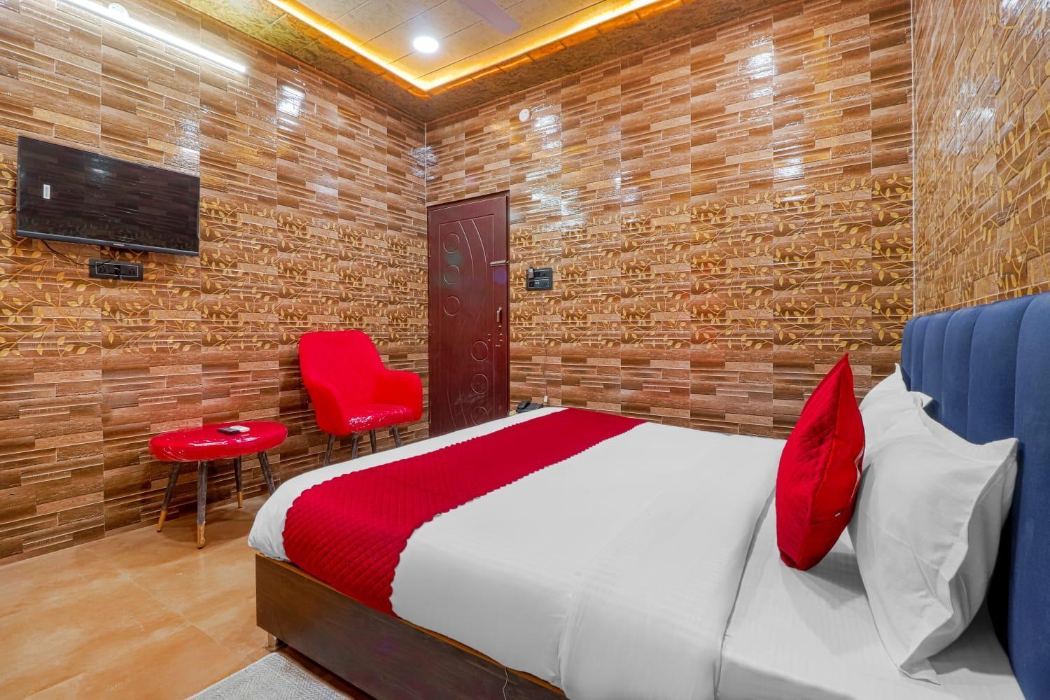 Hotel Krishna Priya Haridwar Ngoại thất bức ảnh